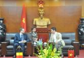 Sẽ thành lập trung tâm thủy sản Việt Nam tại Bỉ